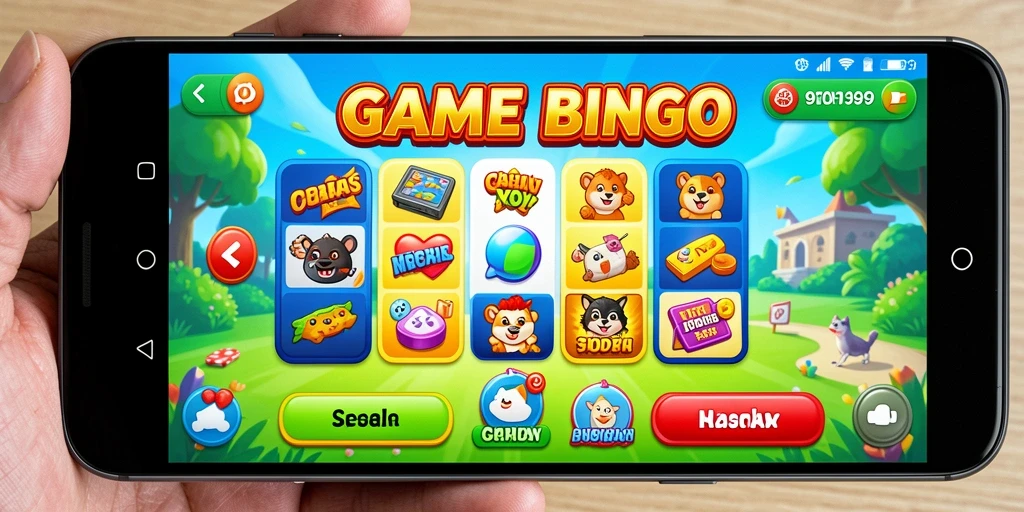 Screenshot utama menampilkan gameplay seru Bingo 9939.