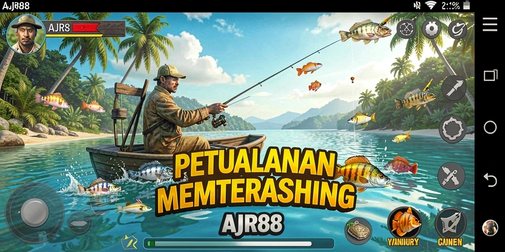 Tangkapan ikan besar di AJR88 dengan grafis menakjubkan.