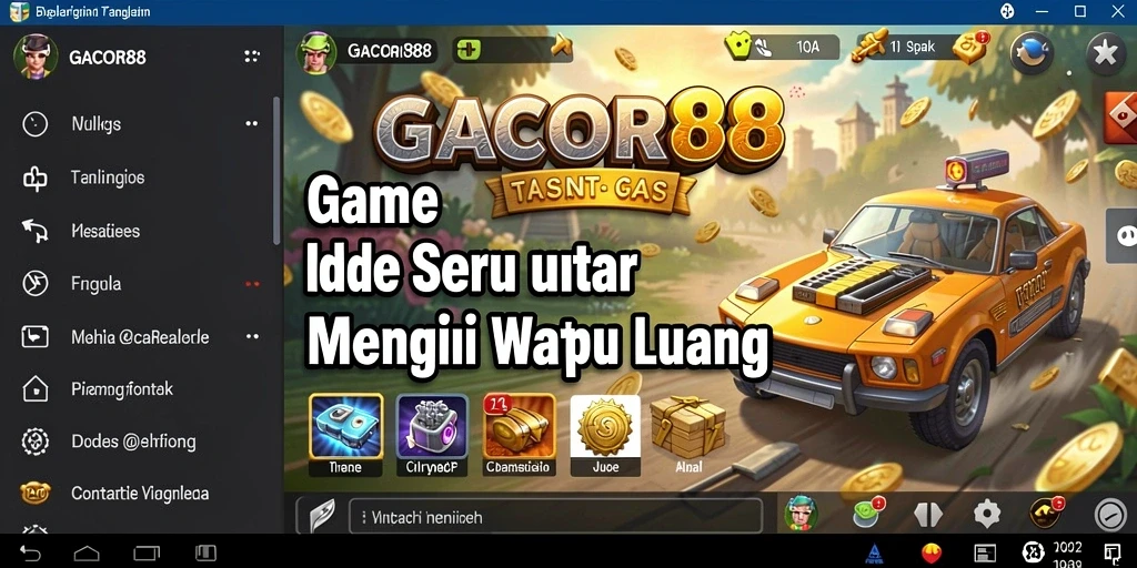 Tampilkan gameplay seru GACOR88 yang membuat pemain terlibat dalam suasana Idle.