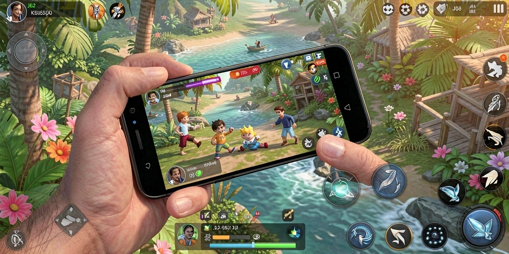 Tampilan gameplay interaktif yang mengasyikkan di JJ62.