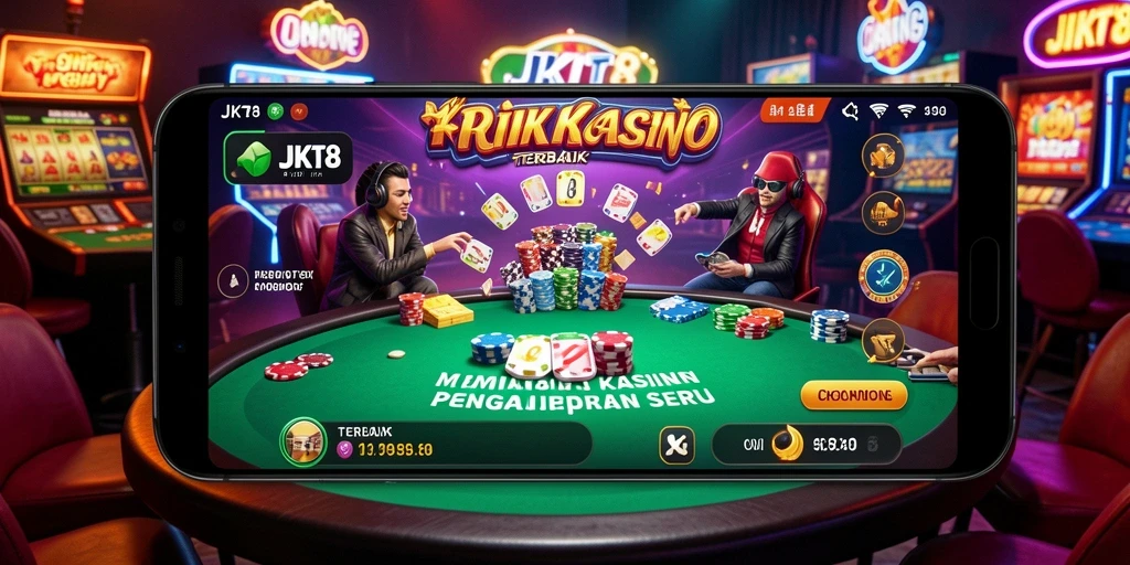 Tampilan gameplay JKT8 yang memukau dan menyenangkan.