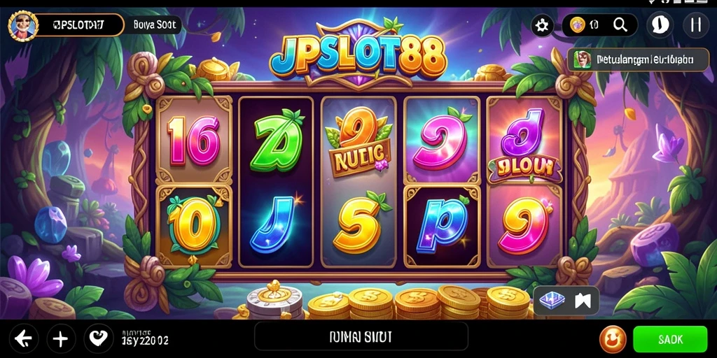 Tampilan gameplay JPSLOT88 yang menegangkan dan penuh petualangan.