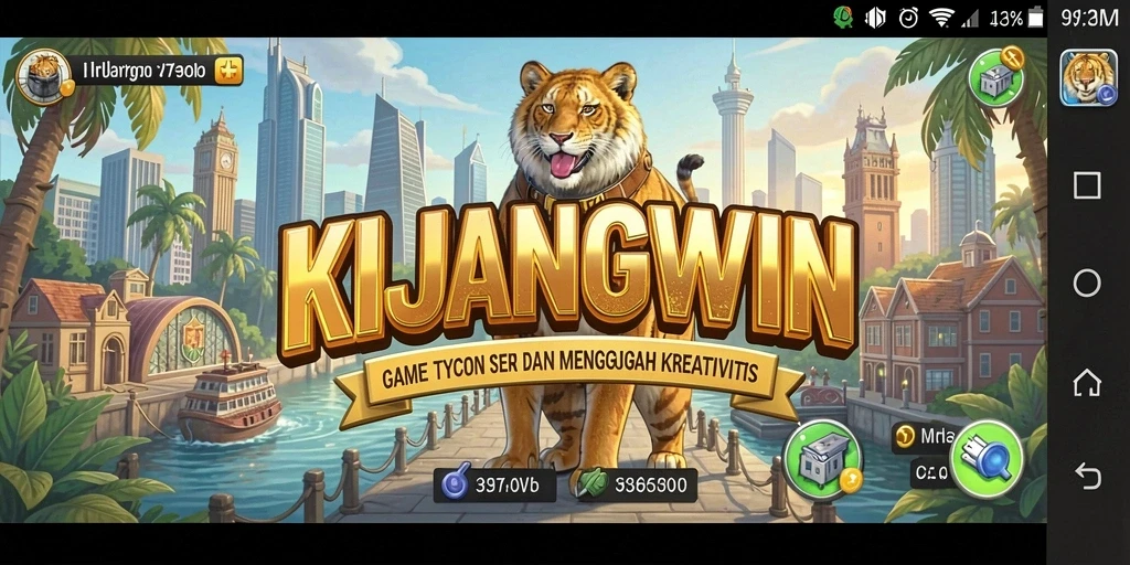 Tampilan gameplay <strong>KIJANGWIN</strong> yang seru dan interaktif.
