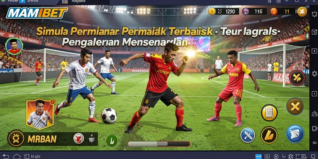 Tampilan gameplay MAMIBET yang menarik dan penuh warna.
