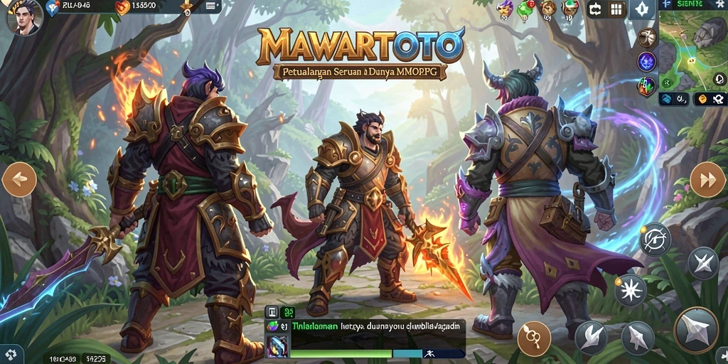 Tampilan gameplay seru dari MAWARTOTO yang penuh aksi dan petualangan.