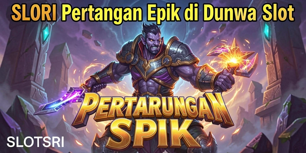 Gameplay SLOTSRI yang menegangkan dan penuh aksi pertempuran.