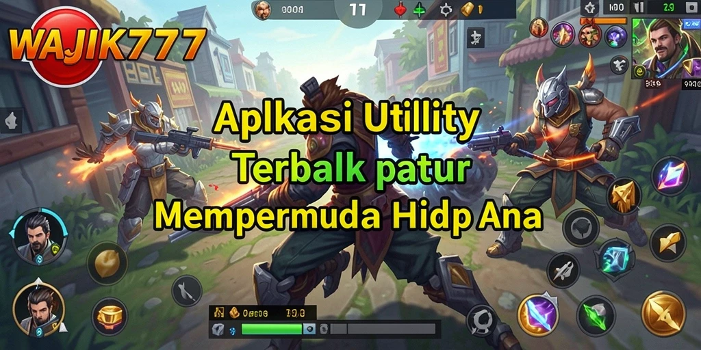 Tampilan antarmuka WAJIK777 yang intuitif dan menarik.
