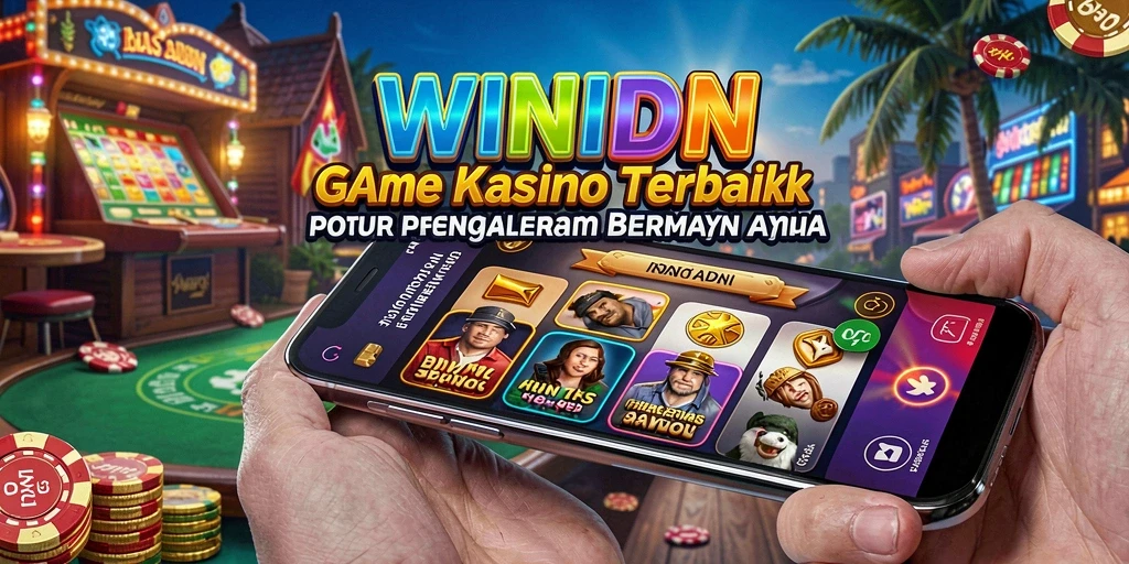 Tampilan gameplay Kasino yang menarik dan menggembirakan.